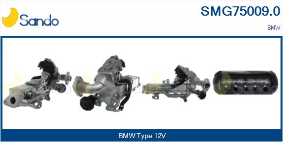 Modulo egr SANDO SMG75009.0