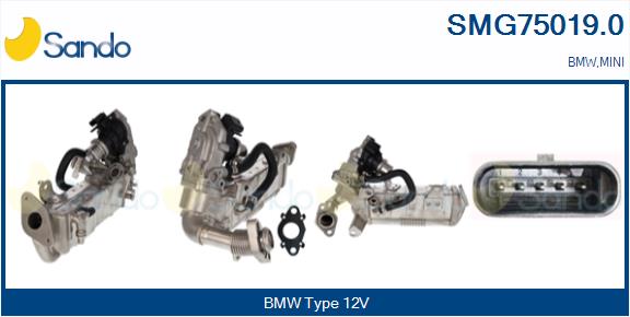 Modulo egr SANDO SMG75019.0