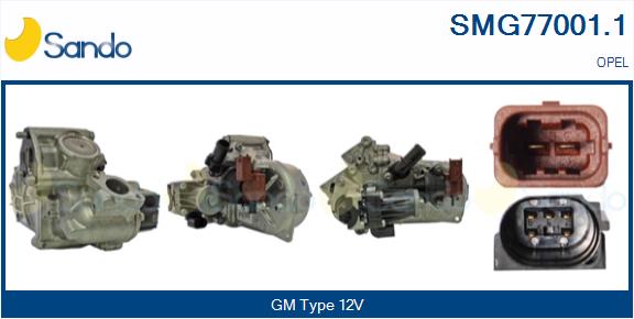 Modulo egr SANDO SMG77001.1