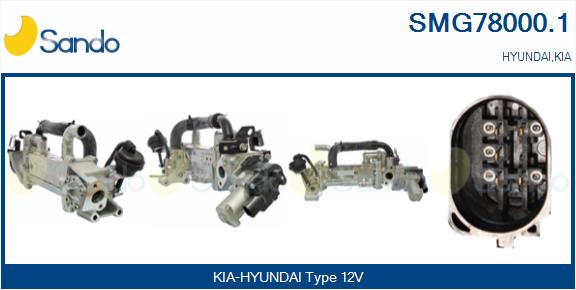 Modulo egr SANDO SMG78000.1