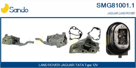 Modulo egr SANDO SMG81001.1