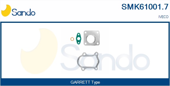 Kit montaggio, compressore SANDO SMK61001.7