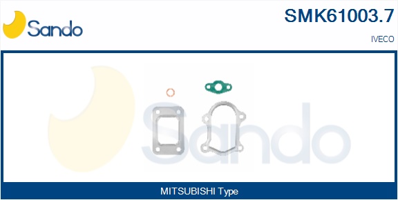 Kit montaggio, compressore SANDO SMK61003.7