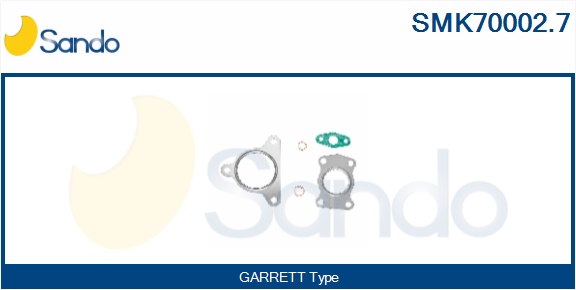 Kit montaggio, compressore SANDO SMK70002.7