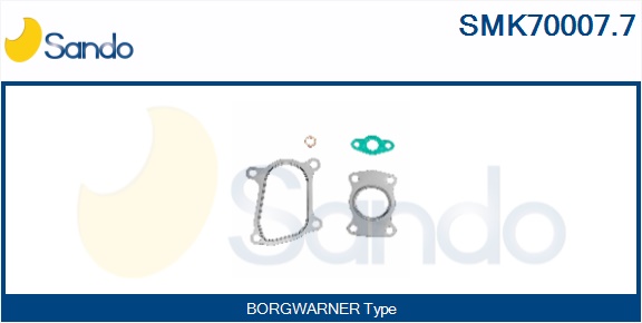Kit montaggio, compressore SANDO SMK70007.7