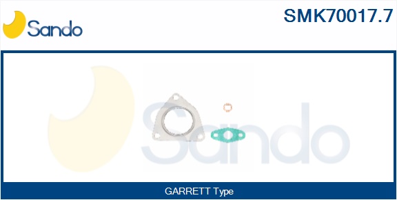Kit montaggio, compressore SANDO SMK70017.7
