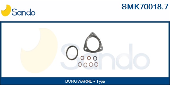 Kit montaggio, compressore SANDO SMK70018.7