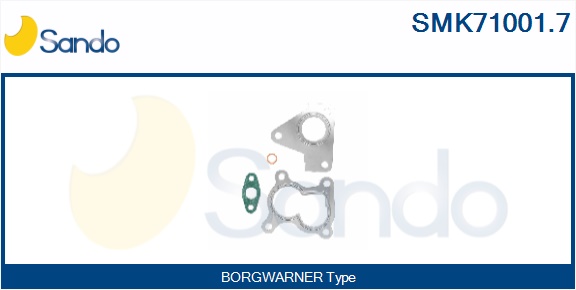 Kit montaggio, compressore SANDO SMK71001.7