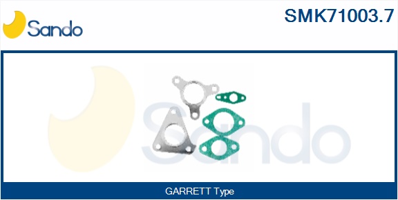 Kit montaggio, compressore SANDO SMK71003.7
