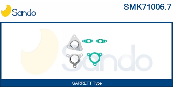 Kit montaggio, compressore SANDO SMK71006.7