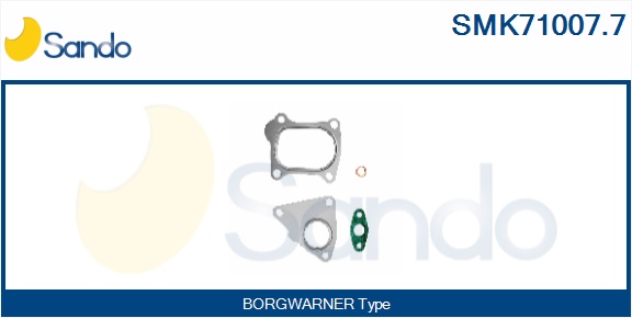 Kit montaggio, compressore SANDO SMK71007.7