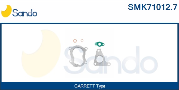 Kit montaggio, compressore SANDO SMK71012.7