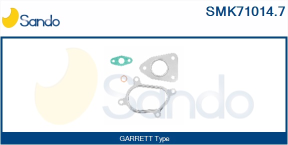 Kit montaggio, compressore SANDO SMK71014.7