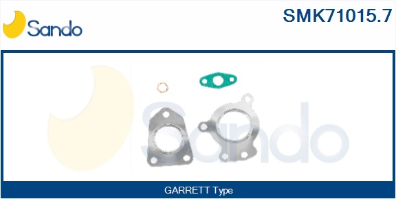 Kit montaggio, compressore SANDO SMK71015.7