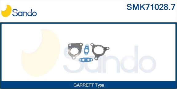 Kit montaggio, compressore SANDO SMK71028.7