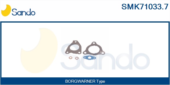 Kit montaggio, compressore SANDO SMK71033.7