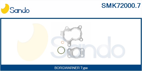 Kit montaggio, compressore SANDO SMK72000.7