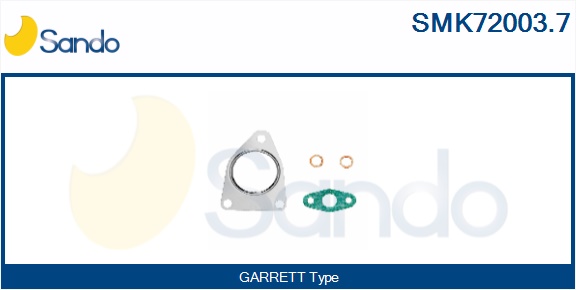 Kit montaggio, compressore SANDO SMK72003.7