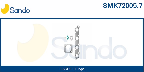 Kit montaggio, compressore SANDO SMK72005.7