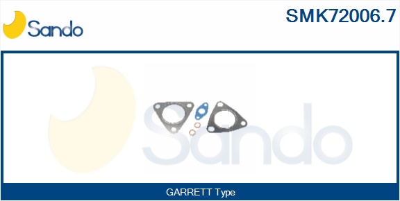 Kit montaggio, compressore SANDO SMK72006.7