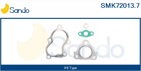 Kit montaggio, compressore SANDO SMK72013.7