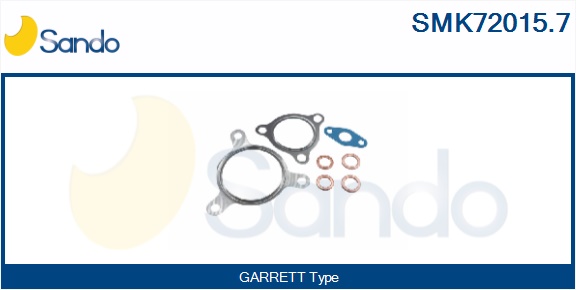 Kit montaggio, compressore SANDO SMK72015.7