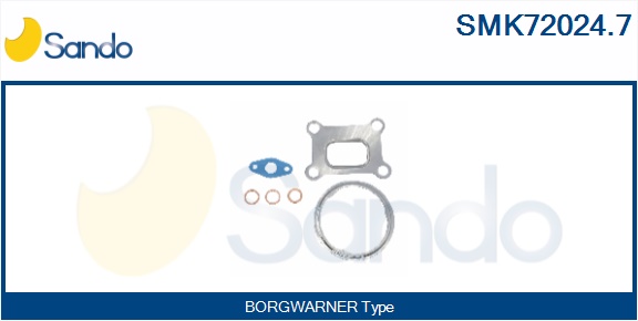 Kit montaggio, compressore SANDO SMK72024.7