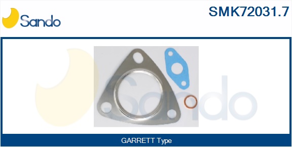 Kit montaggio, compressore SANDO SMK72031.7