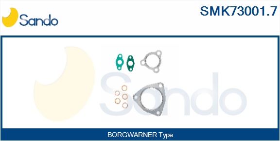 Kit montaggio, compressore SANDO SMK73001.7