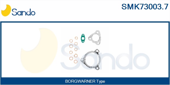 Kit montaggio, compressore SANDO SMK73003.7