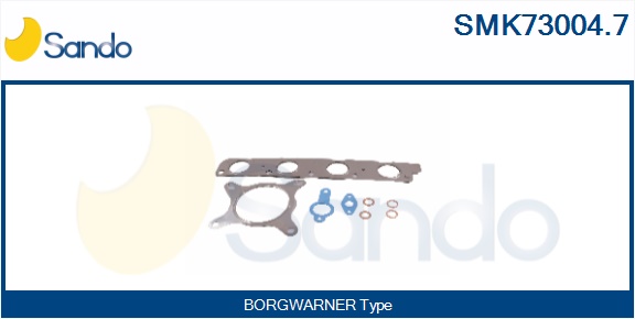 Kit montaggio, compressore SANDO SMK73004.7