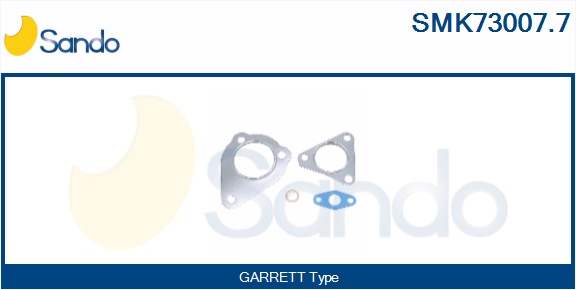 Kit montaggio, compressore SANDO SMK73007.7
