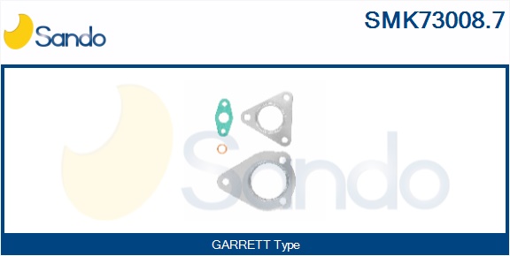 Kit montaggio, compressore SANDO SMK73008.7