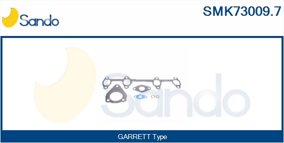 Kit montaggio, compressore SANDO SMK73009.7