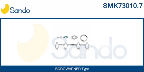 Kit montaggio, compressore SANDO SMK73010.7