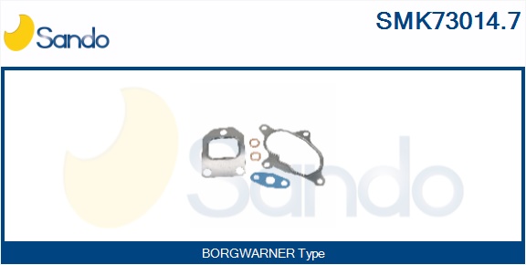 Kit montaggio, compressore SANDO SMK73014.7
