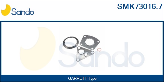 Kit montaggio, compressore SANDO SMK73016.7