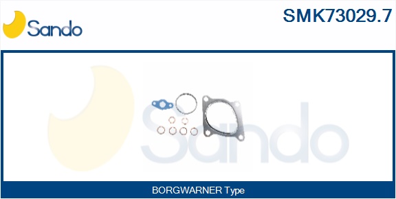 Kit montaggio, compressore SANDO SMK73029.7