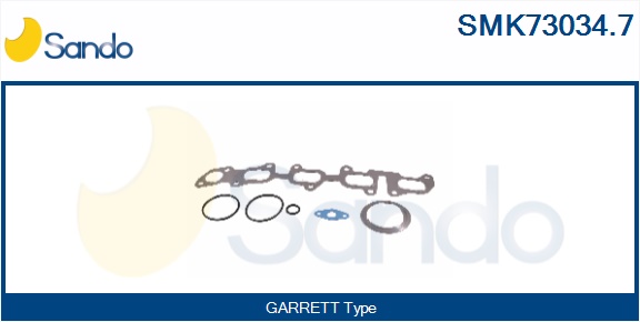 Kit montaggio, compressore SANDO SMK73034.7