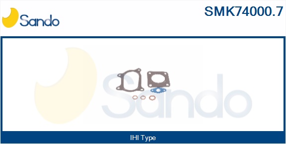 Kit montaggio, compressore SANDO SMK74000.7