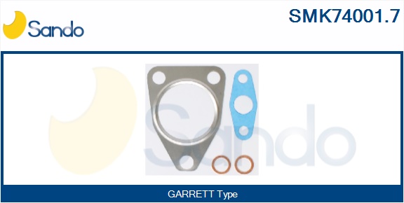 Kit montaggio, compressore SANDO SMK74001.7
