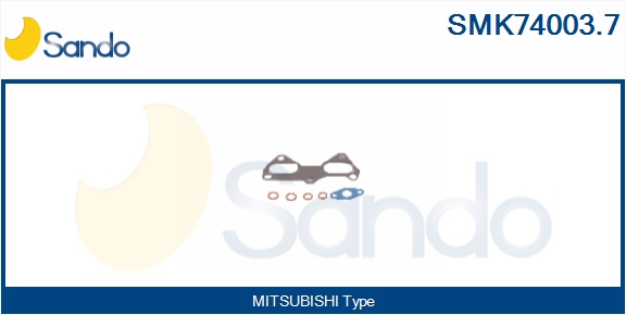 Kit montaggio, compressore SANDO SMK74003.7