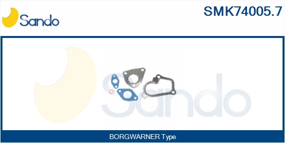 Kit montaggio, compressore SANDO SMK74005.7