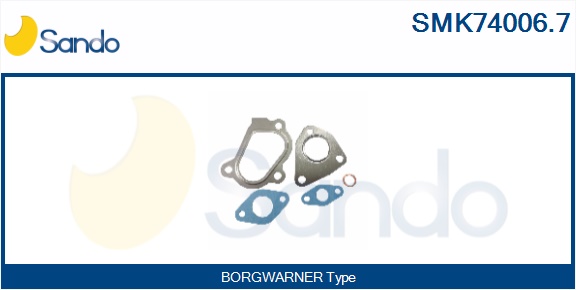 Kit montaggio, compressore SANDO SMK74006.7