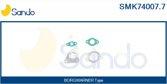Kit montaggio, compressore SANDO SMK74007.7