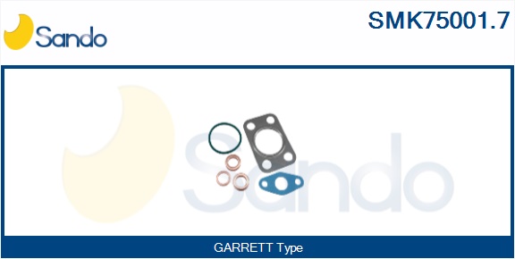 Kit montaggio, compressore SANDO SMK75001.7