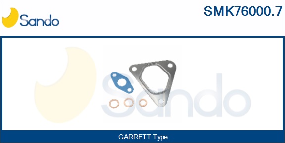Kit montaggio, compressore SANDO SMK76000.7