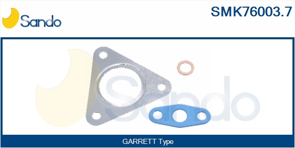 Kit montaggio, compressore SANDO SMK76003.7