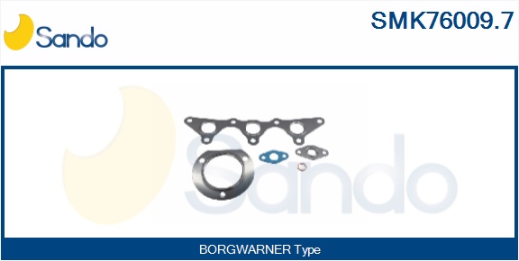 Kit montaggio, compressore SANDO SMK76009.7