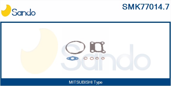 Kit montaggio, compressore SANDO SMK77014.7